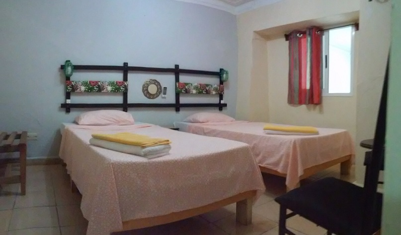 'Habitacion 1' Casas particulares are an alternative to hotels in Cuba.